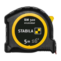 Zvinovací meter STABILA BM300
